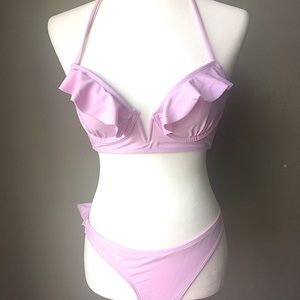 Zhilaration Pink Bikini